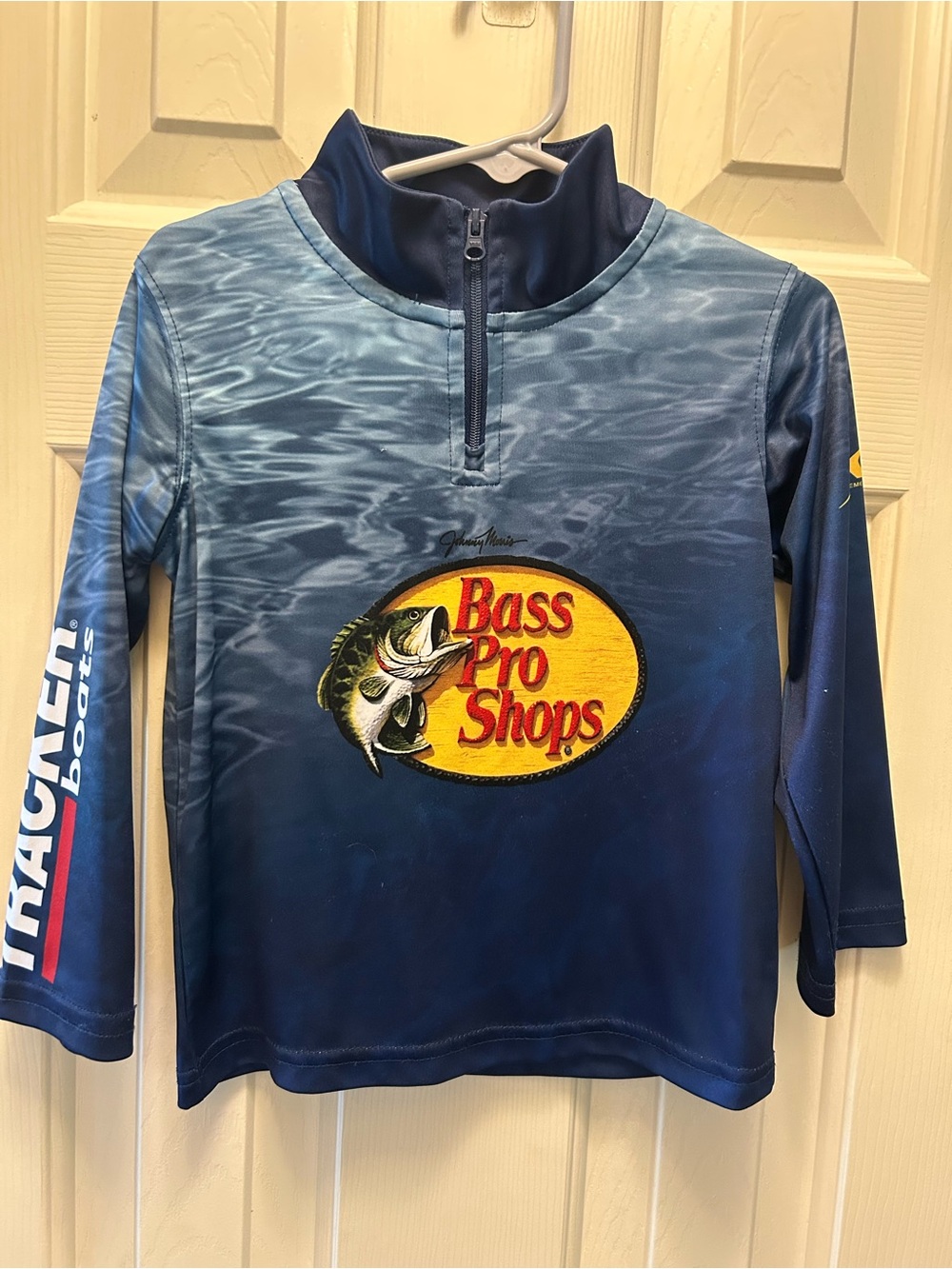 Bass Pro Shops Boys' Blue Gradient Long-Sleeve